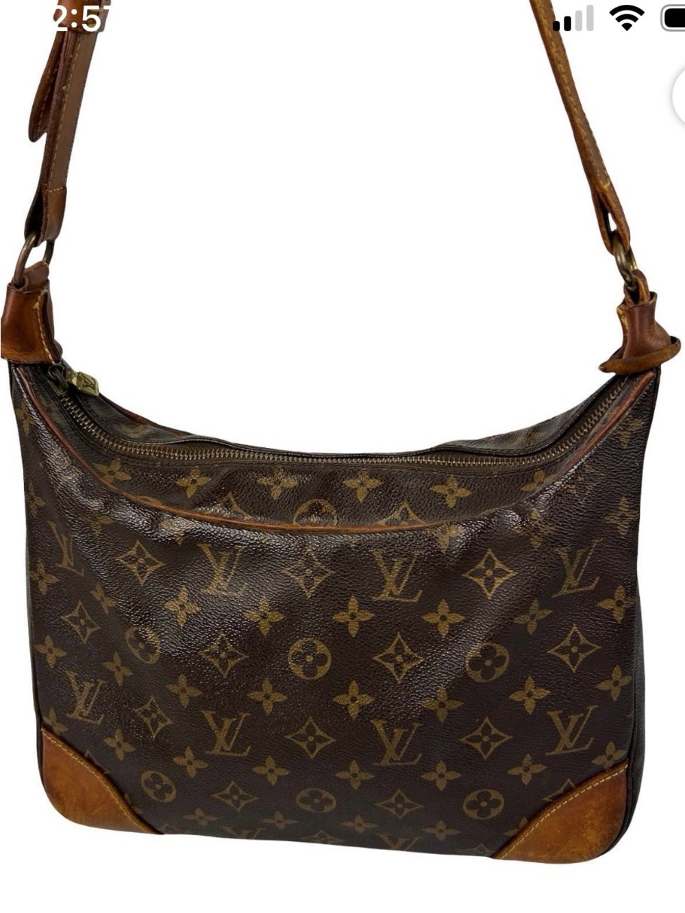 Vintage Louis Vuitton Boulogne 30 Reworked - Picture 13 of 13